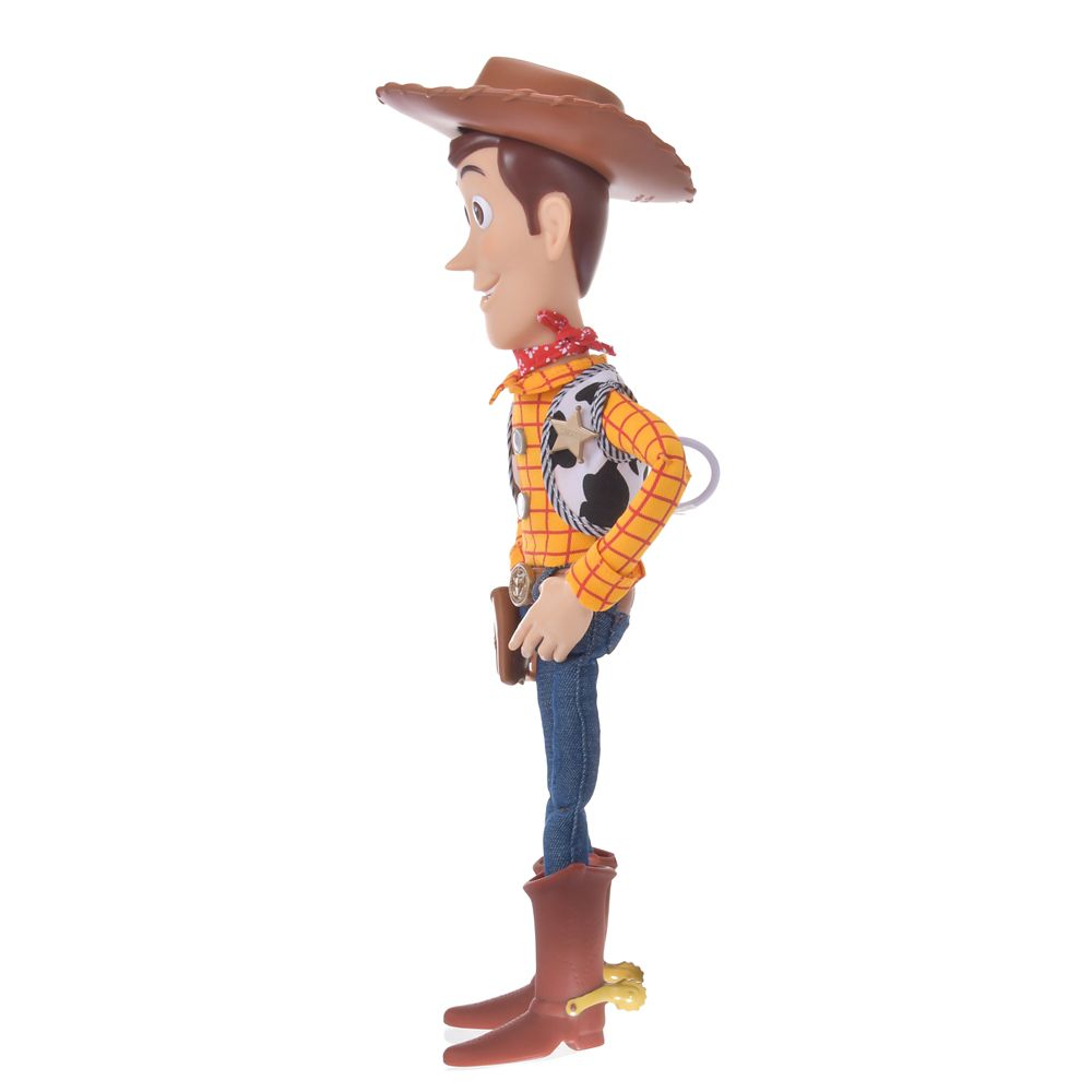Toy Story – Woody Talking Actionfigur Talk Together (interaktives Spielzeug, Englischsprachig)