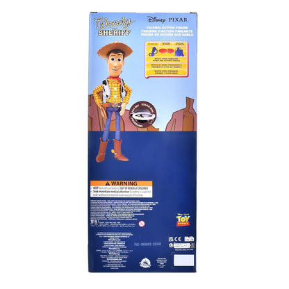 Toy Story – Woody Talking Actionfigur Talk Together (interaktives Spielzeug, Englischsprachig)