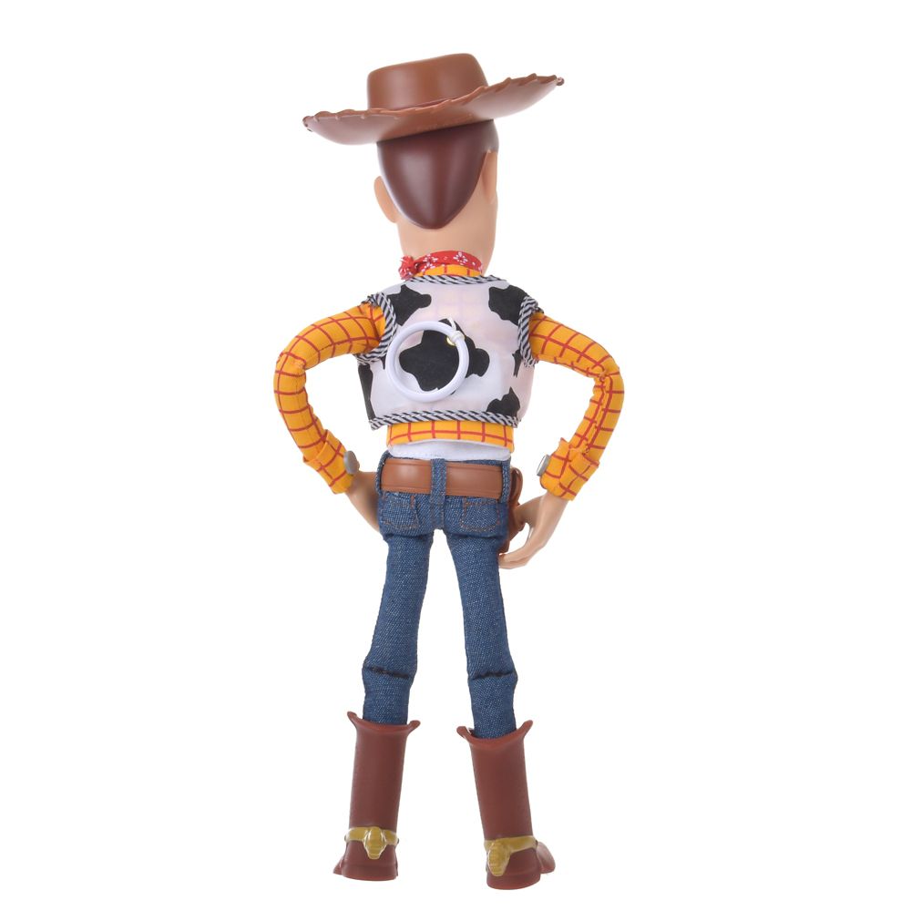 Toy Story – Woody Talking Actionfigur Talk Together (interaktives Spielzeug, Englischsprachig)