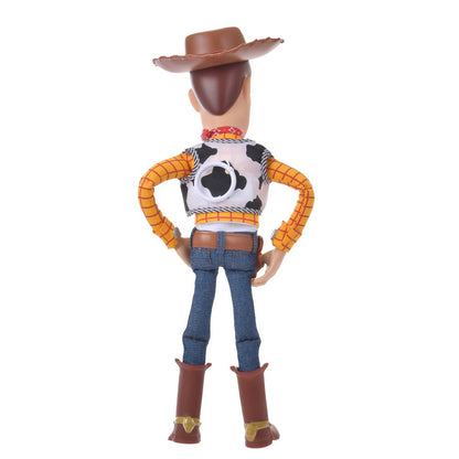 Toy Story – Woody Talking Actionfigur Talk Together (interaktives Spielzeug, Englischsprachig)