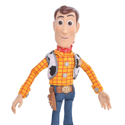 Toy Story – Woody Talking Actionfigur Talk Together (interaktives Spielzeug, Englischsprachig)