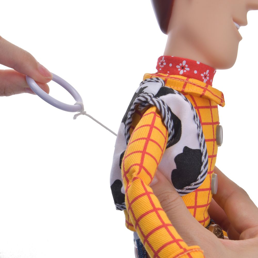 Toy Story – Woody Talking Actionfigur Talk Together (interaktives Spielzeug, Englischsprachig)