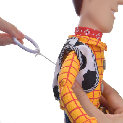 Toy Story – Woody Talking Actionfigur Talk Together (interaktives Spielzeug, Englischsprachig)