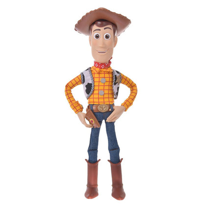 Toy Story – Woody Talking Actionfigur Talk Together (interaktives Spielzeug, Englischsprachig)