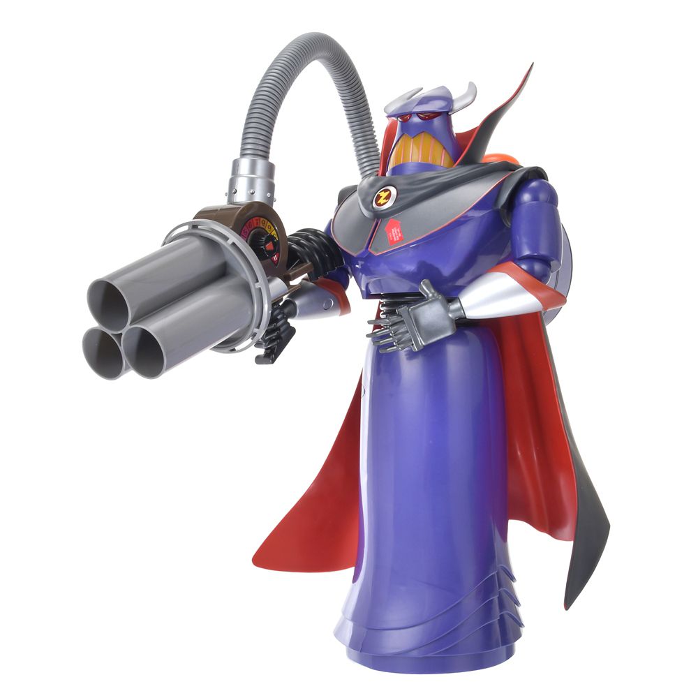 Zurg Talking Actionfigur Talk Together – Toy Story Interaktive Figur mit Sound & Licht