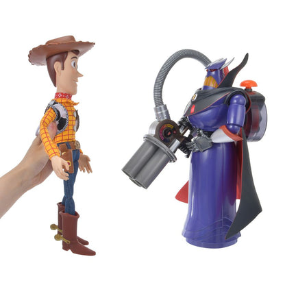 Zurg Talking Actionfigur Talk Together – Toy Story Interaktive Figur mit Sound & Licht