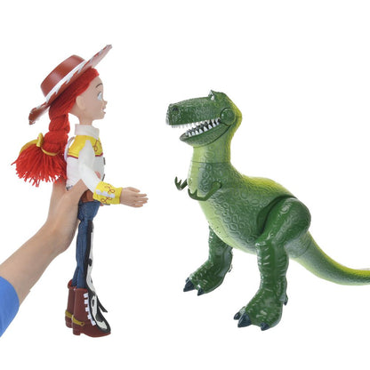 Toy Story – Rex sprechende Actionfigur „Talk Together“