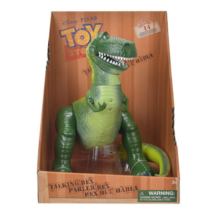 Toy Story – Rex sprechende Actionfigur „Talk Together“