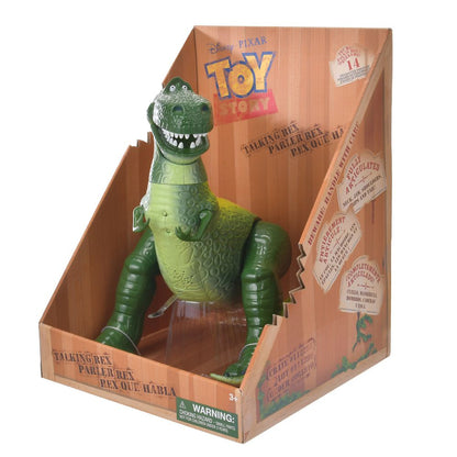 Toy Story – Rex sprechende Actionfigur „Talk Together“