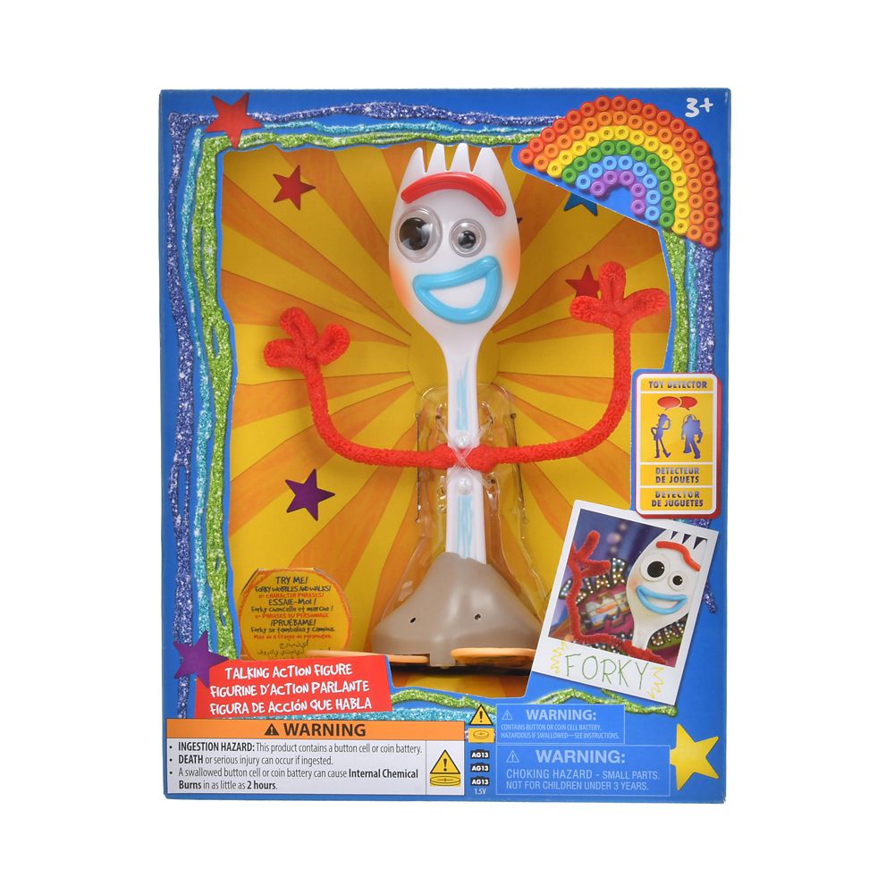 Forky sprechende Actionfigur Talk Together – Toy Story Interaktive Figur
