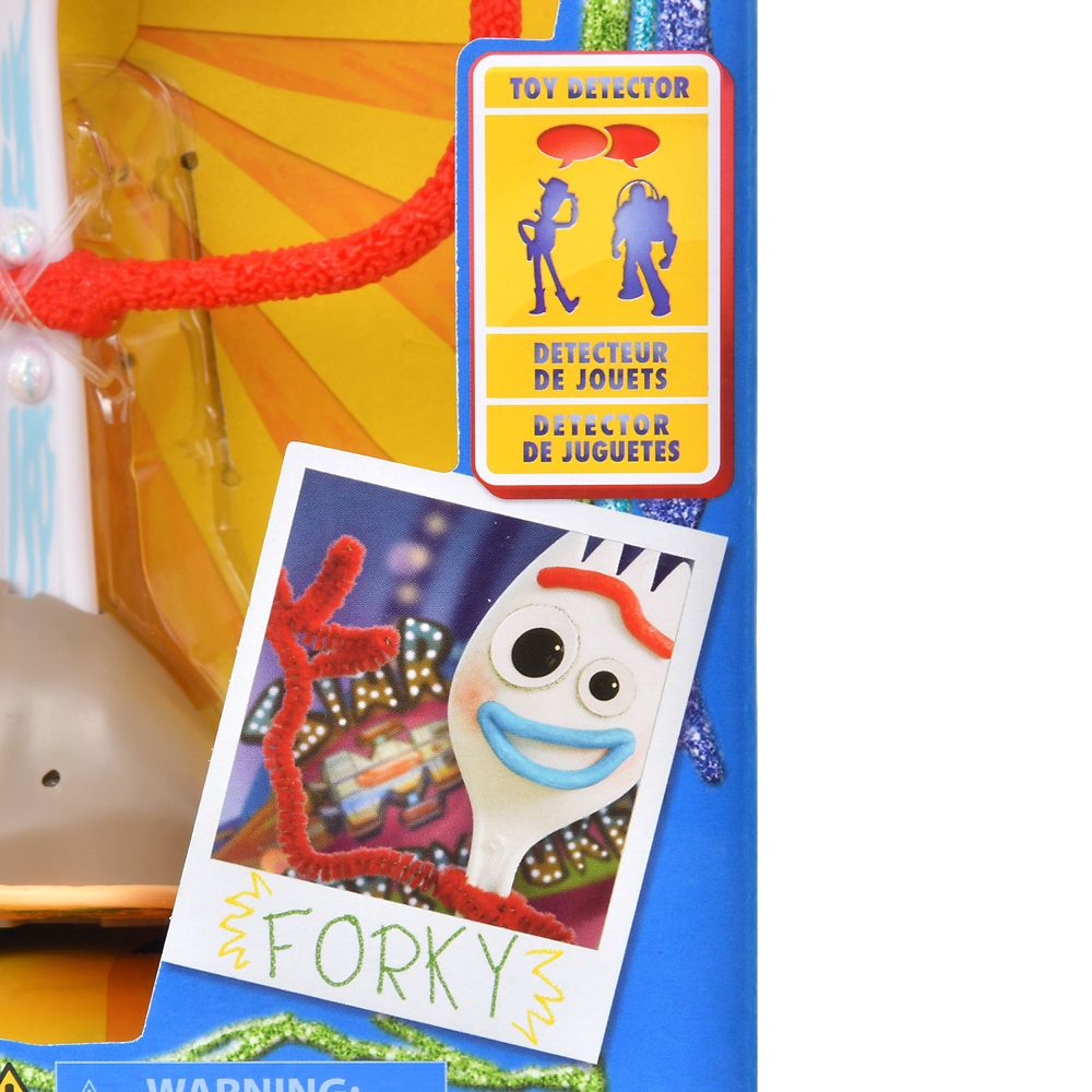 Forky sprechende Actionfigur Talk Together – Toy Story Interaktive Figur