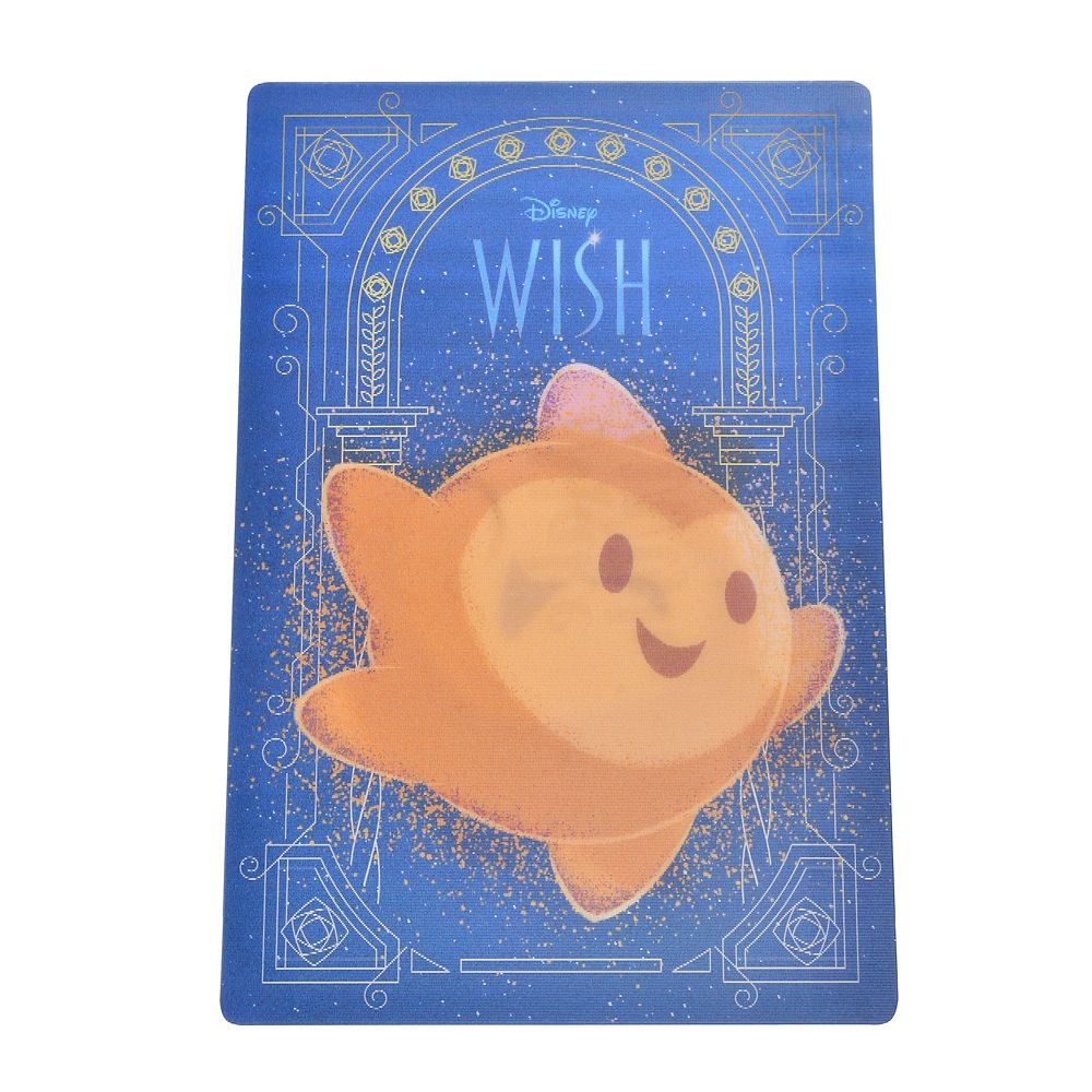 Star Postkarte Wish Lenticular – Disney 3D-Effekt Sammelkarte
