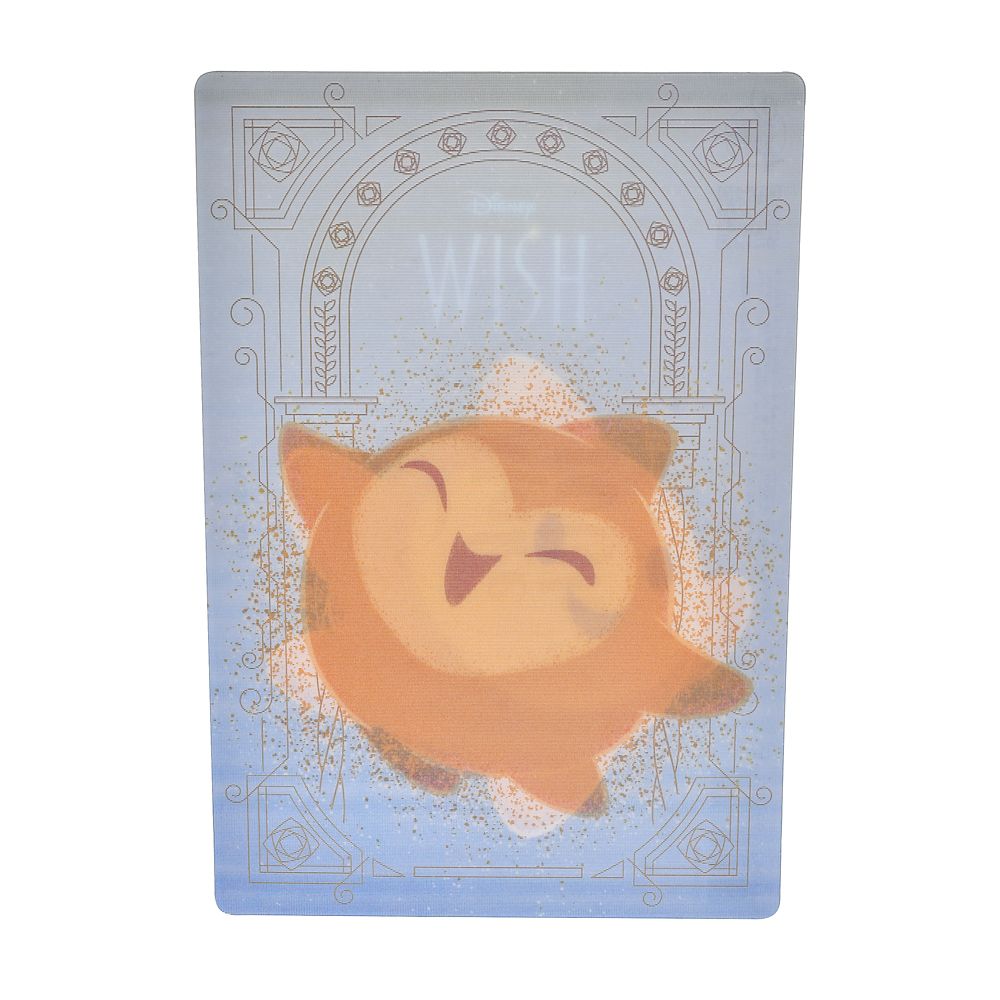 Star Postkarte Wish Lenticular – Disney 3D-Effekt Sammelkarte