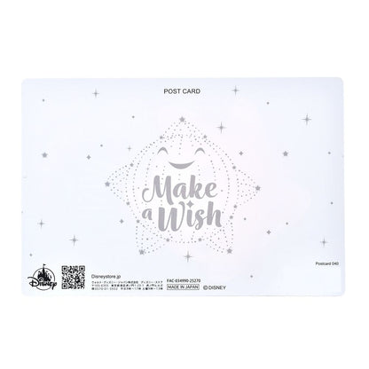 Star Postkarte Wish Lenticular – Disney 3D-Effekt Sammelkarte