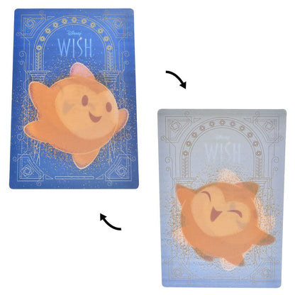 Star Postkarte Wish Lenticular – Disney 3D-Effekt Sammelkarte