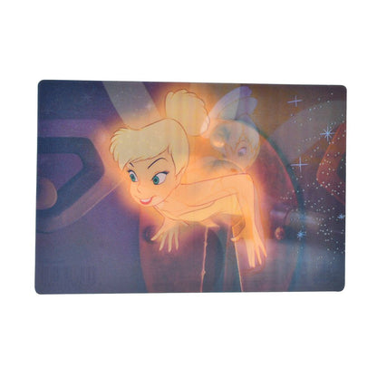 Tinker Bell Postcard - Peter Pan Lenticular 10 x 14.8 cm