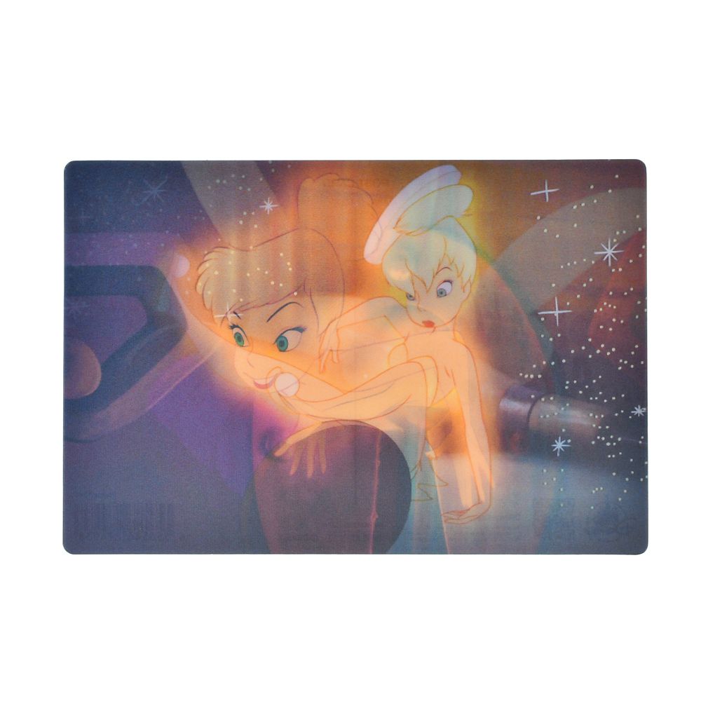 Tinker Bell Postcard - Peter Pan Lenticular 10 x 14.8 cm