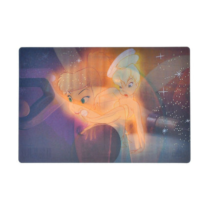 Tinker Bell Postcard - Peter Pan Lenticular 10 x 14.8 cm