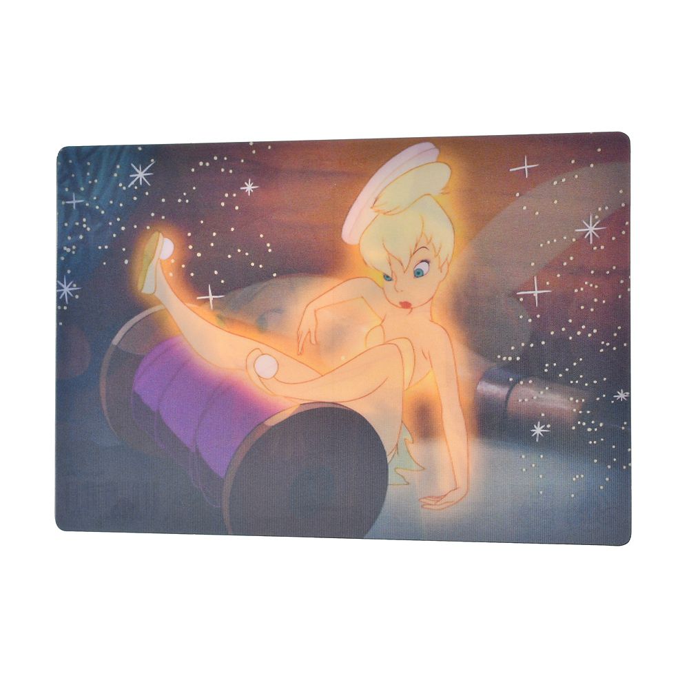 Tinker Bell Postcard - Peter Pan Lenticular 10 x 14.8 cm