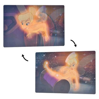 Tinker Bell Postcard - Peter Pan Lenticular 10 x 14.8 cm