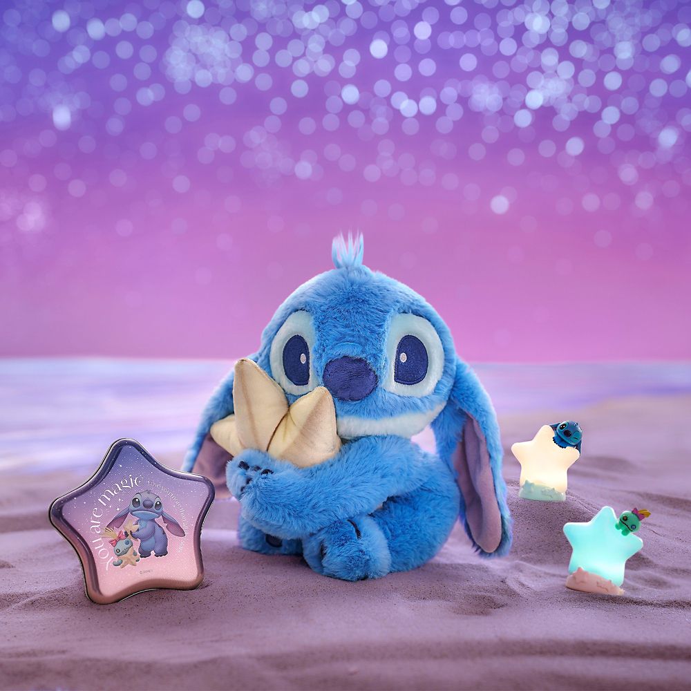 Stitch Plush Multipochette Crossbody Bag – Disney Stitch Day Collection
