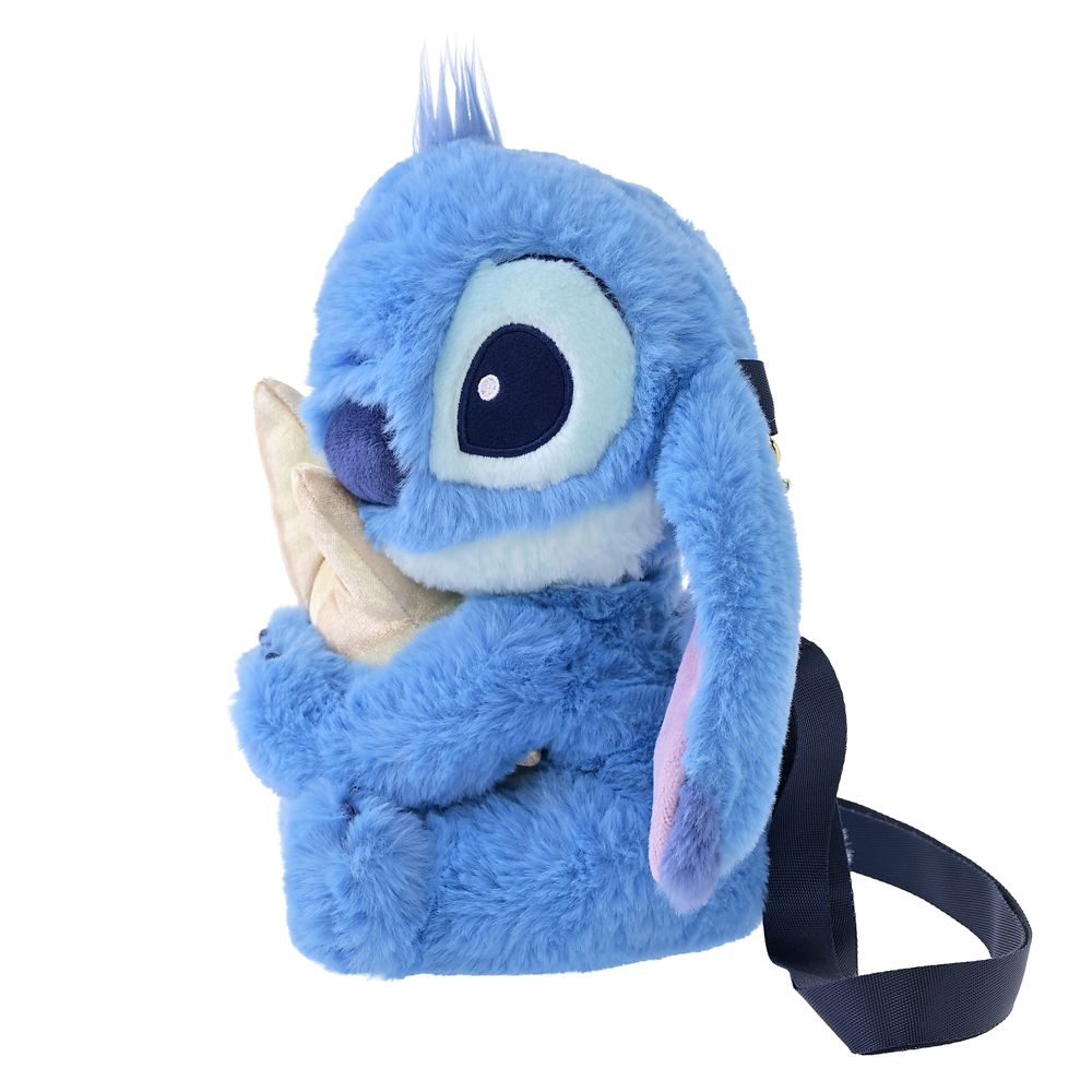 Stitch Plush Multipochette Crossbody Bag – Disney Stitch Day Collection
