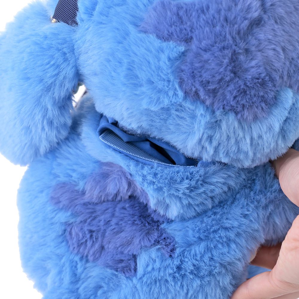 Stitch Plush Multipochette Crossbody Bag – Disney Stitch Day Collection