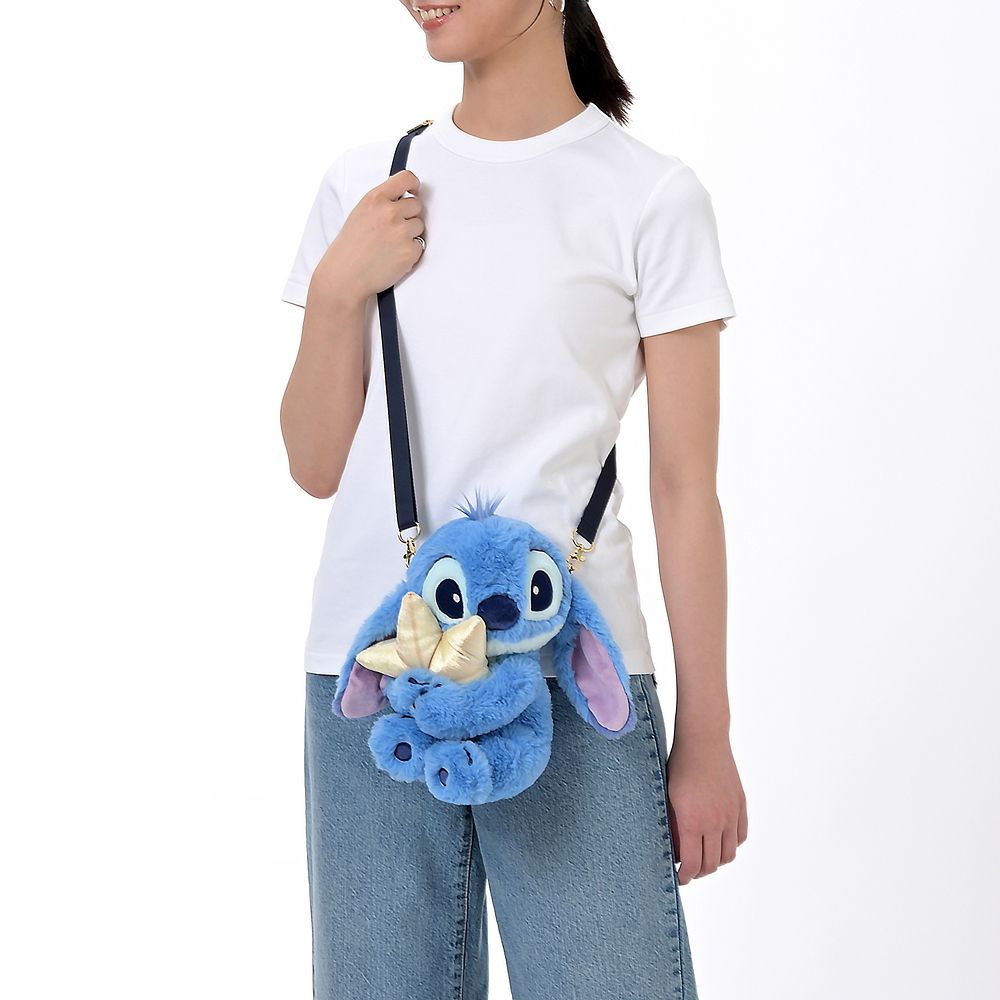 Stitch Plush Multipochette Crossbody Bag – Disney Stitch Day Collection
