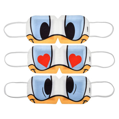 Donald Duck Hot-Eye-Maske mit Zufallsmotiv – Zitrusduft, Disney Secrect Collection