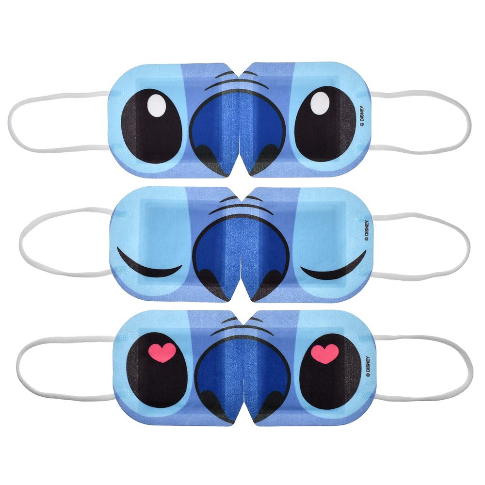 Stitch Überraschungs-Hot-Eye-Mask – wärmende Augenmaske mit Minzduft