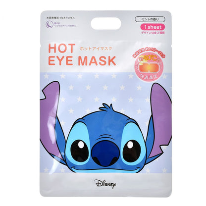 Stitch Überraschungs-Hot-Eye-Mask – wärmende Augenmaske mit Minzduft