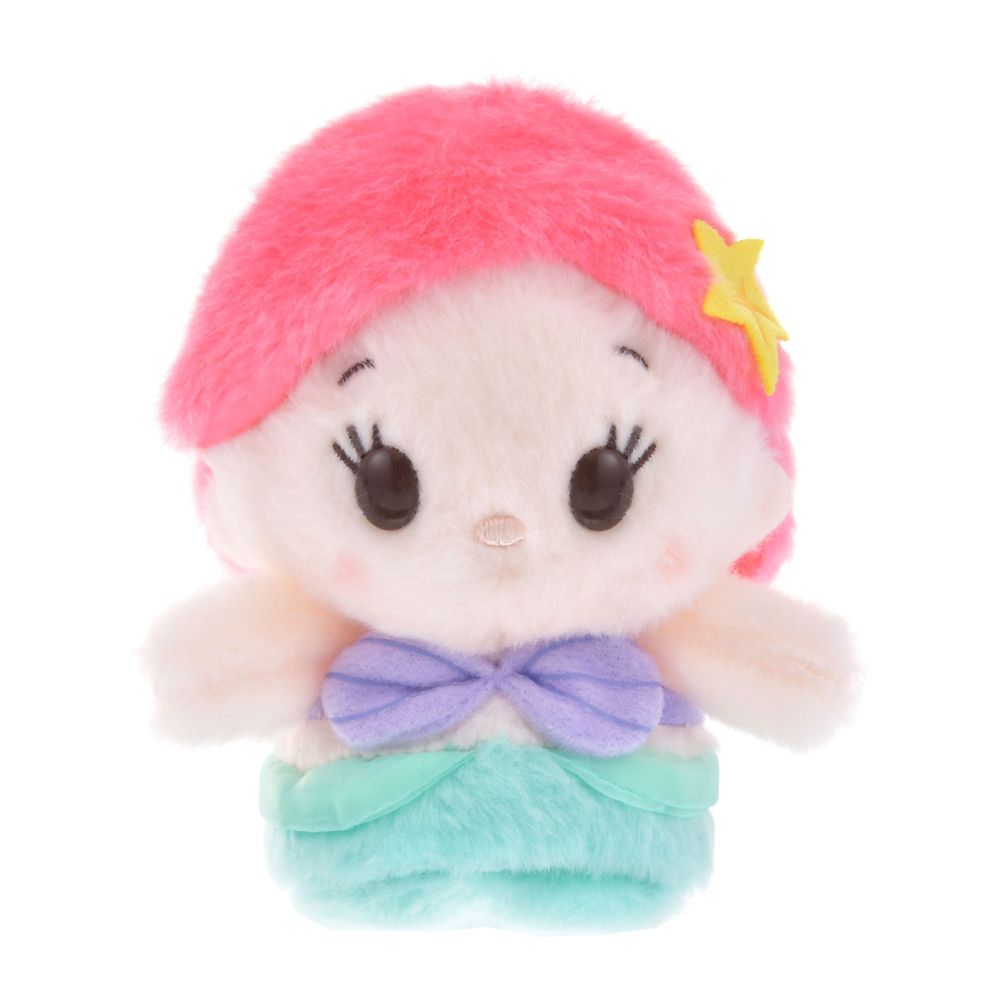 Ariel Plüschfigur Urupocha-chan – Die kleine Meerjungfrau – 11 cm