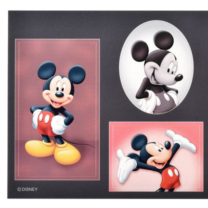 Mickey Maus Sticker-Set – Fotoatelier Look, 4-teilig – Retro Sticker Collection