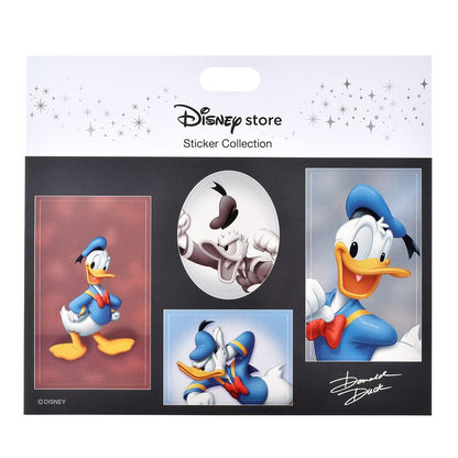 Donald Duck Sticker Collection – Photo Booth Stickers in Retro Photo Studio Look
