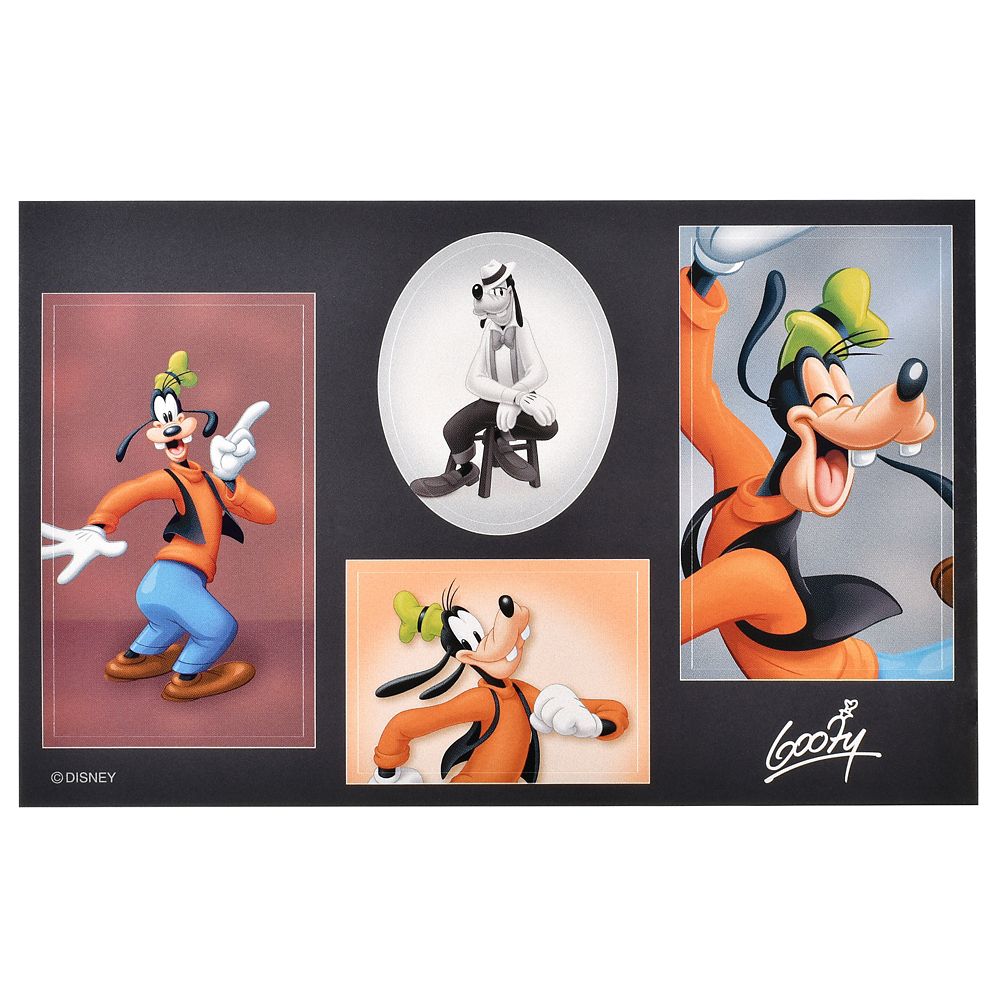 Goofy Sticker Set in Photo Studio Look – Sticker Collection
