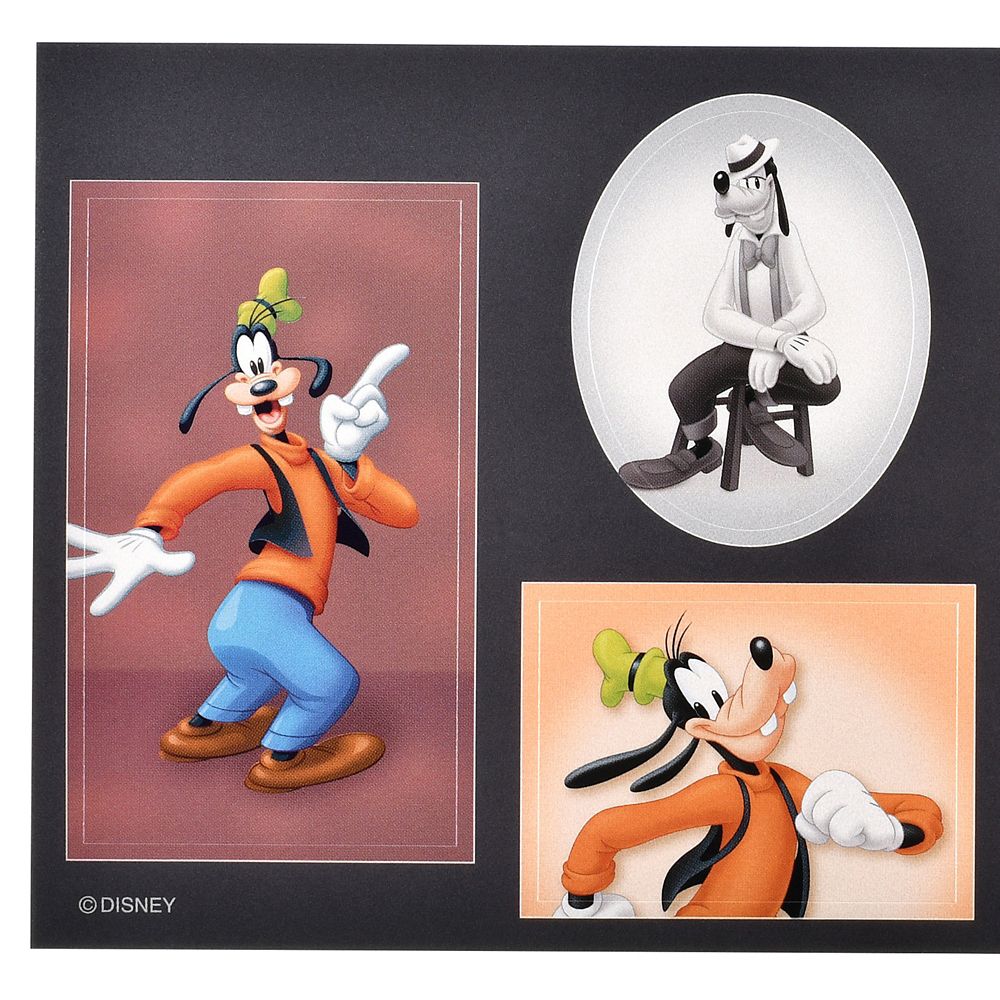Goofy Sticker Set in Photo Studio Look – Sticker Collection