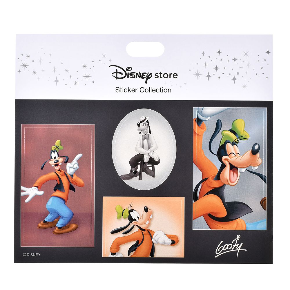 Goofy Sticker Set in Photo Studio Look – Sticker Collection