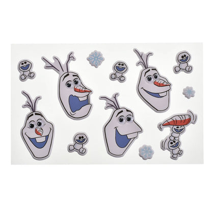 Olaf & Snowgies Sticker – Wackelaugen Sticker Collection (Die Eiskönigin)