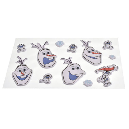 Olaf & Snowgies Sticker – Wackelaugen Sticker Collection (Die Eiskönigin)