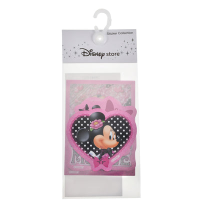 Micky Maus & Freunde Minnie Maus Hologramm-Sticker-Set eckig, 4 Bögen