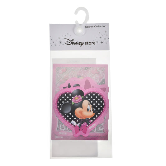 Micky Maus & Freunde Minnie Maus Hologramm-Sticker-Set eckig, 4 Bögen