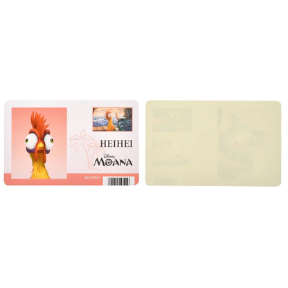 Vaiana Sticker-Set Maui, Heihei & Pua, ID-Karten-Design – Ansicht 5