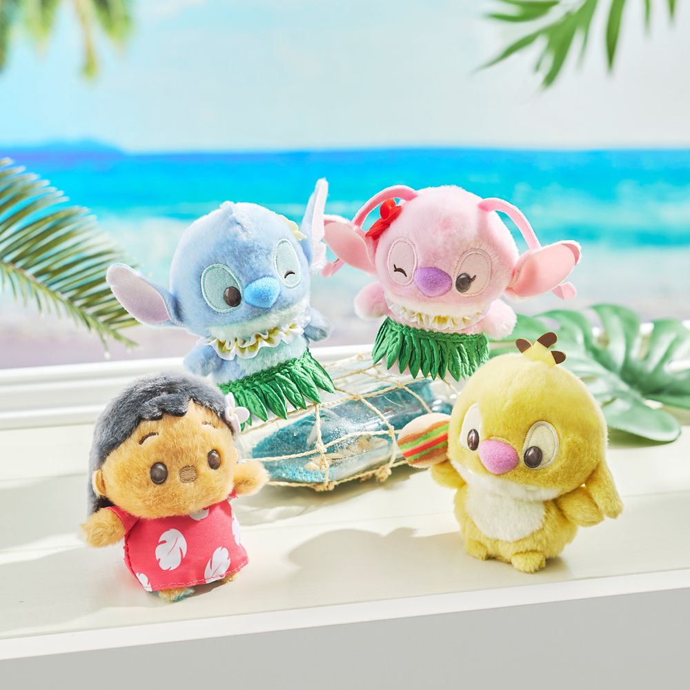 Lilo Plüschfigur klein – Urupocha‑Serie – Disney Lilo & Stitch