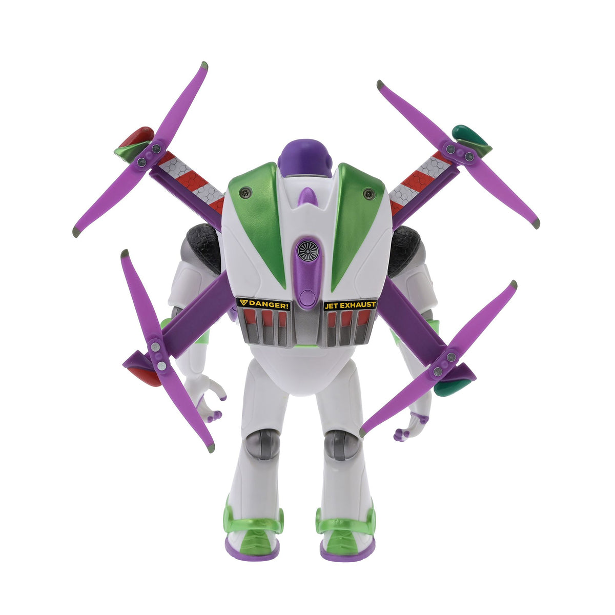 Disney Pixar Toy Story 5 Buzz Lightyear Actionfigur Hightech-Version mit Verwandlungsfunktion – Ansicht 2