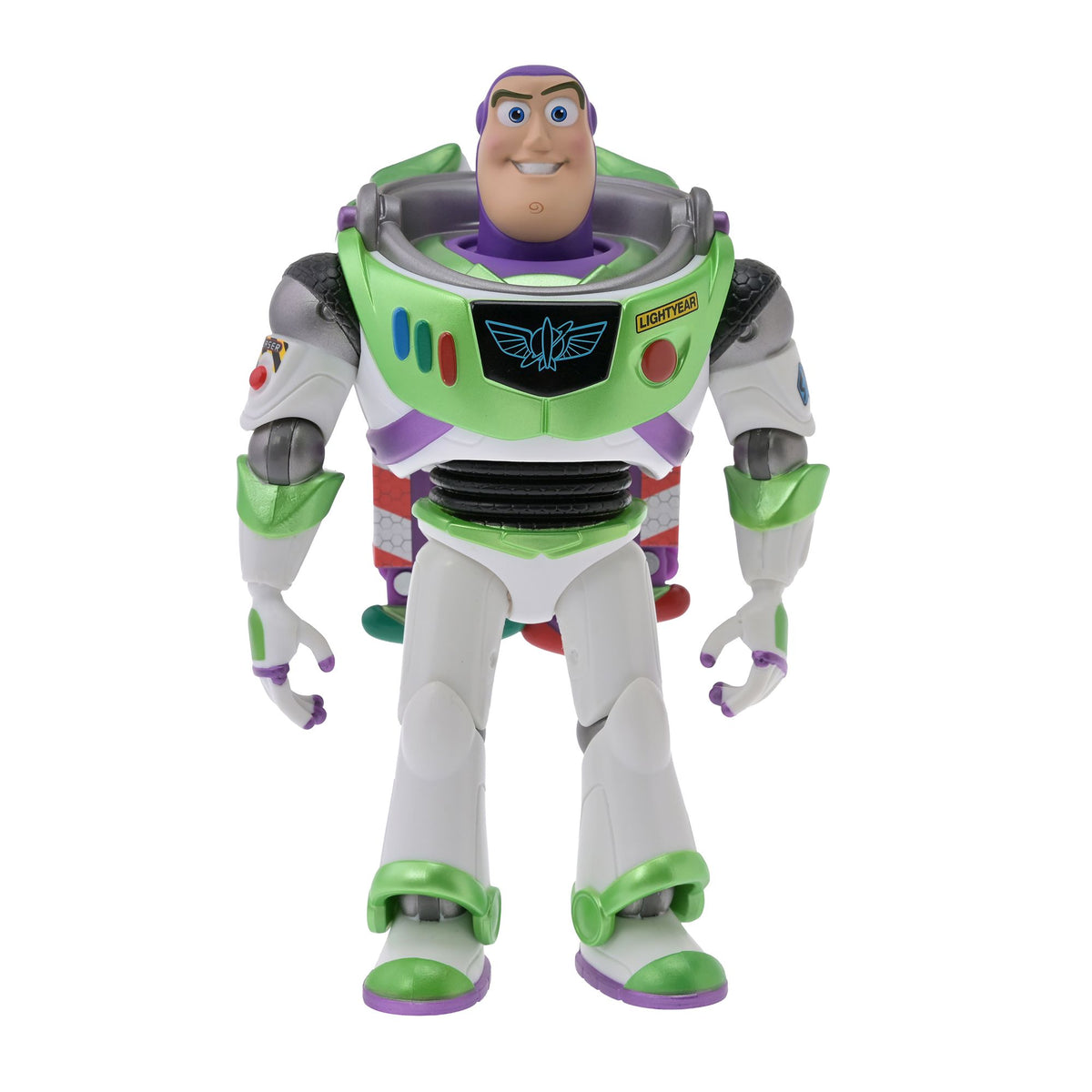 Disney Pixar Toy Story 5 Buzz Lightyear Actionfigur Hightech-Version mit Verwandlungsfunktion – Ansicht 3
