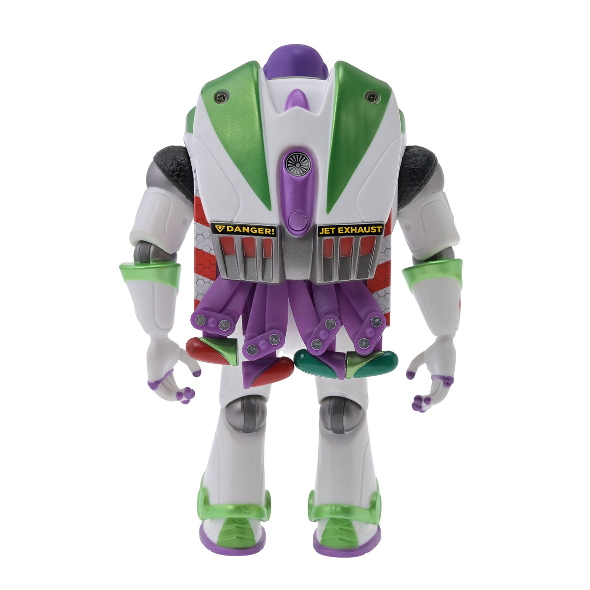 Disney Pixar Toy Story 5 Buzz Lightyear Actionfigur Hightech-Version mit Verwandlungsfunktion – Ansicht 5