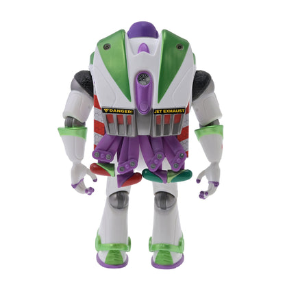 Disney Pixar Toy Story 5 Buzz Lightyear Actionfigur Hightech-Version mit Verwandlungsfunktion – Ansicht 5