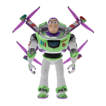 Disney Pixar Toy Story 5 Buzz Lightyear Actionfigur Hightech-Version mit Verwandlungsfunktion
