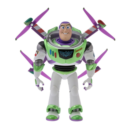 Disney Pixar Toy Story 5 Buzz Lightyear Actionfigur Hightech-Version mit Verwandlungsfunktion