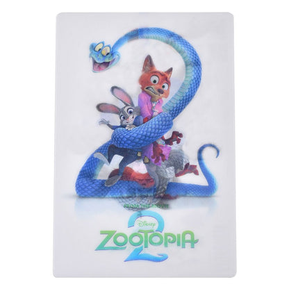 Zootopia 2 Postcard with Lenticular Poster Design